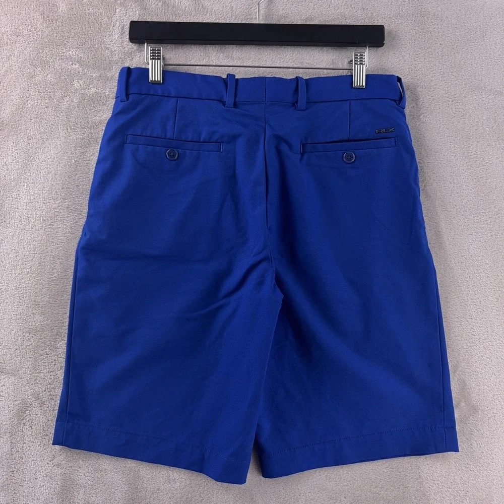 RLX Ralph Lauren Shorts Mens Size 30‎ Blue Performance Casual Athletic Golf